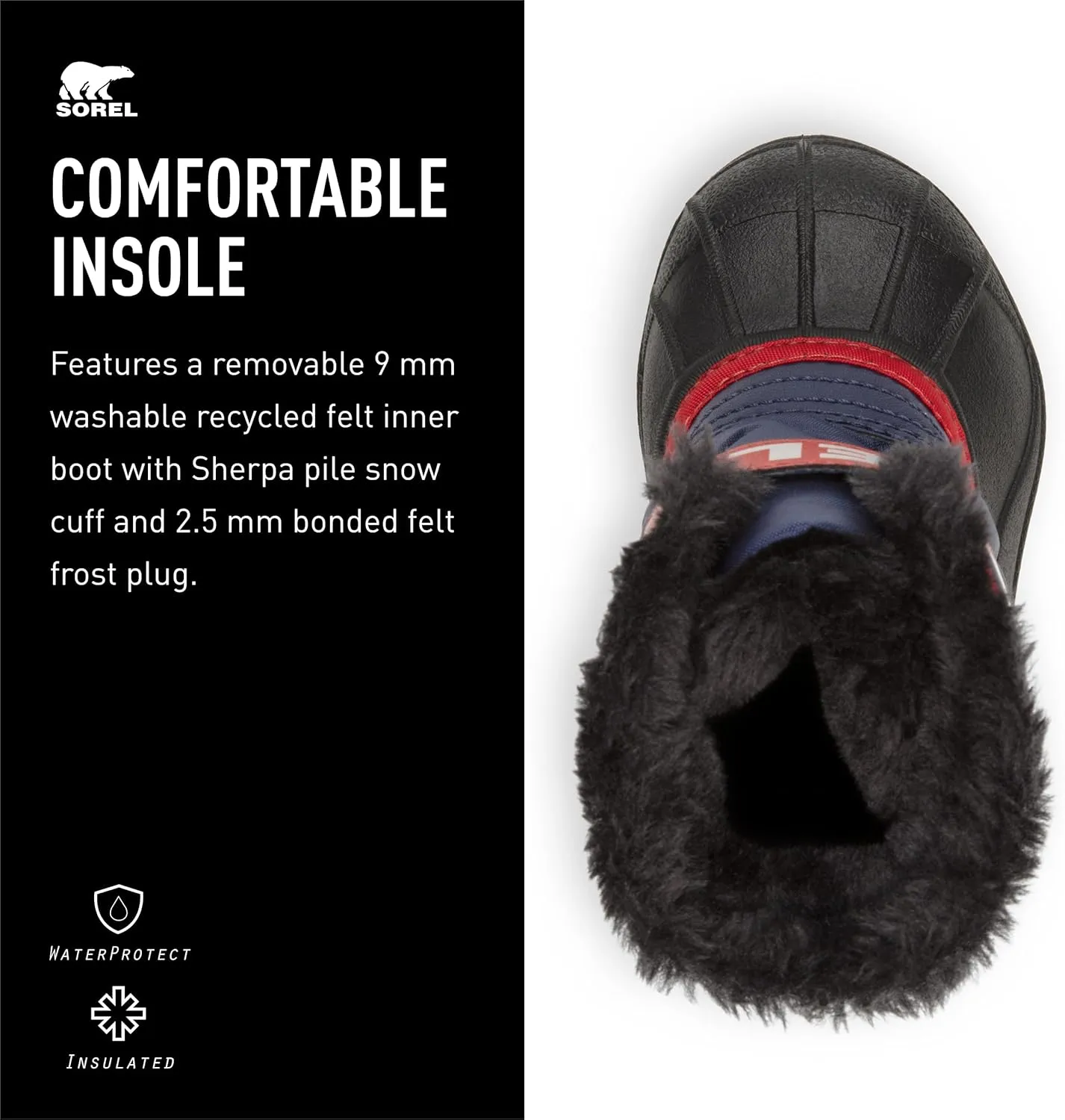 SOREL Toddler's Snow Commander Boot