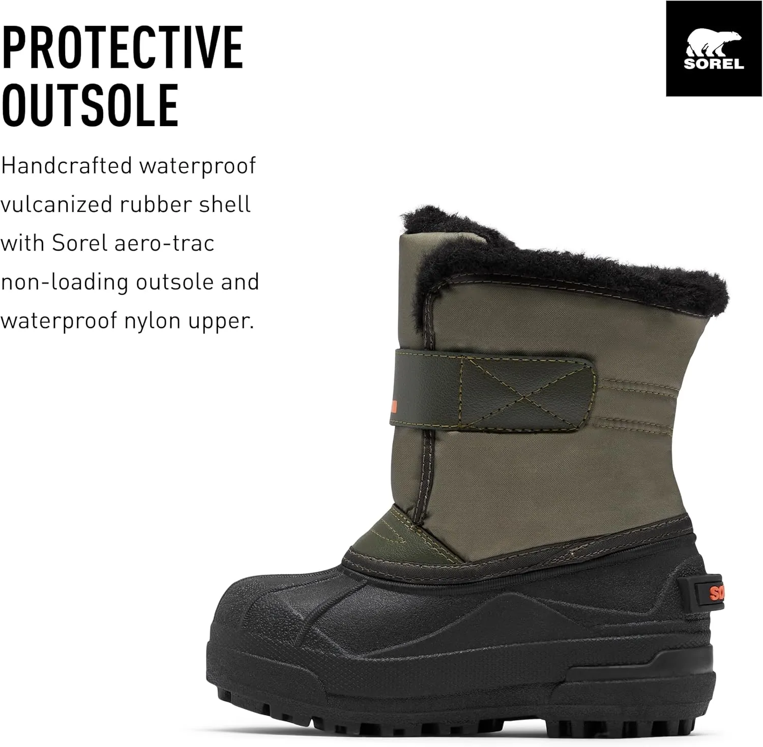 SOREL Toddler's Snow Commander Boot