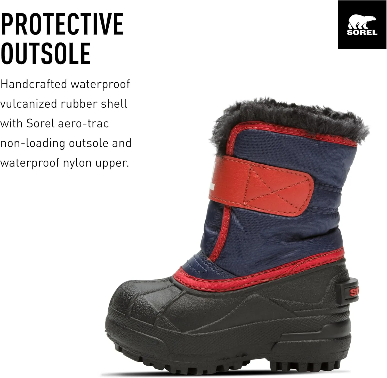 SOREL Toddler's Snow Commander Boot