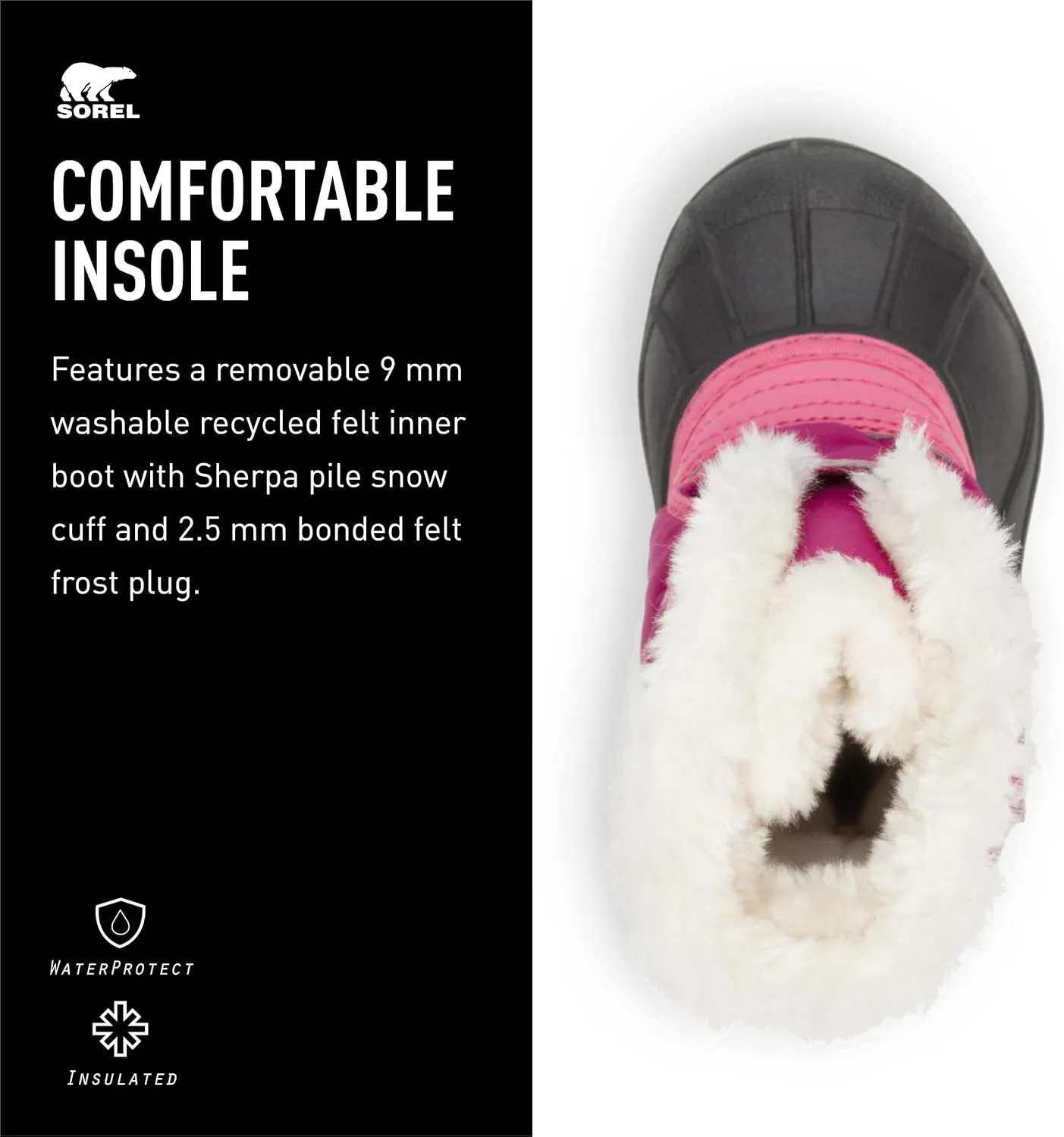 SOREL Toddler's Snow Commander Boot