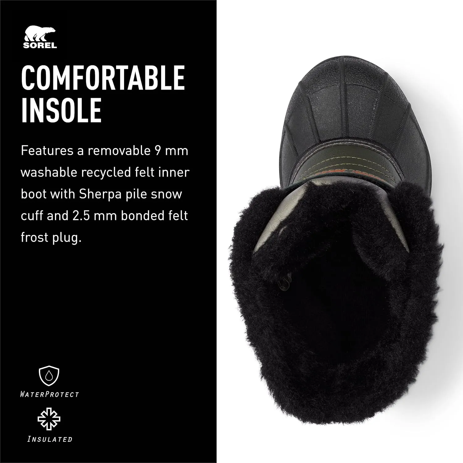 SOREL Toddler's Snow Commander Boot
