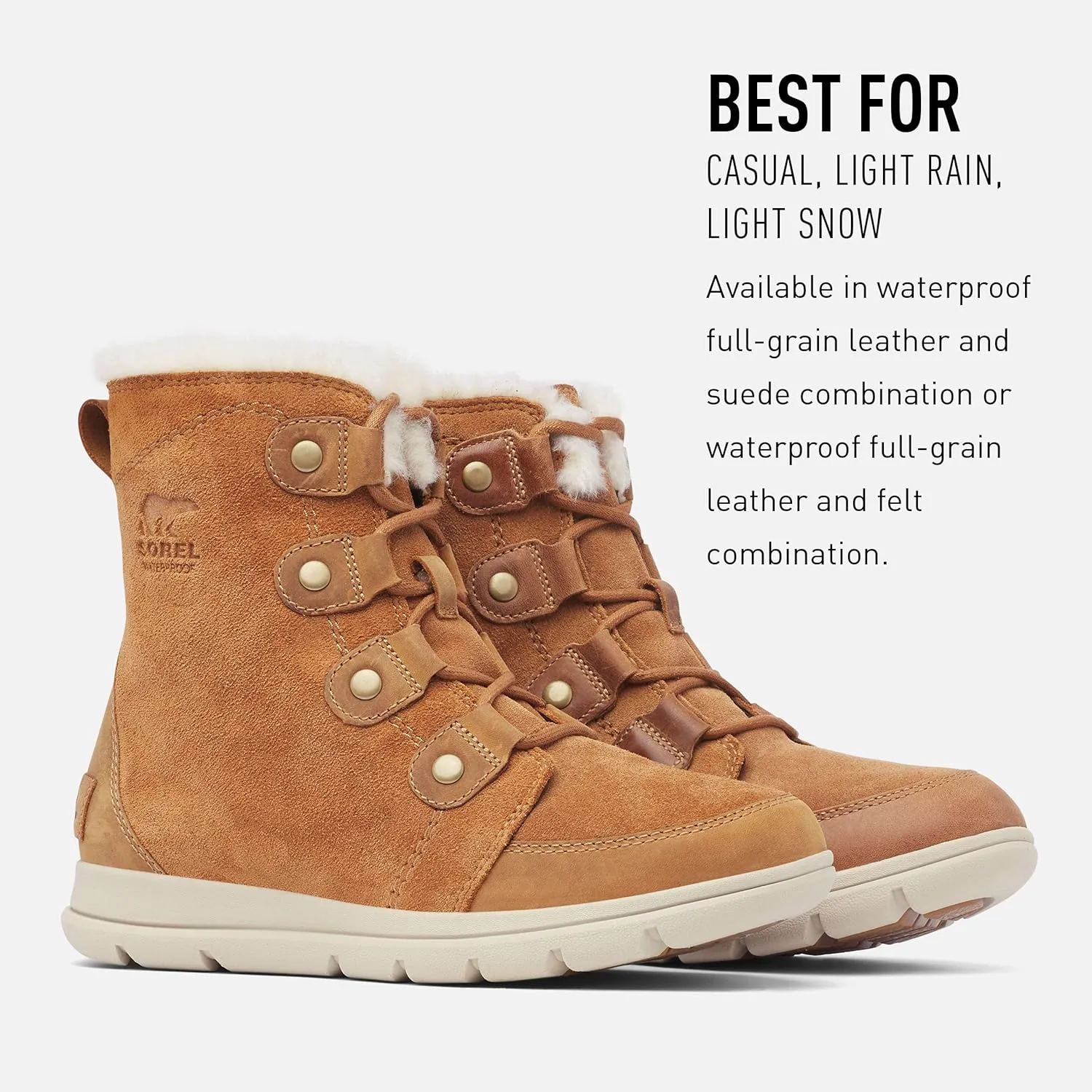 Sorel Women's Explorer Joan Snow Boot