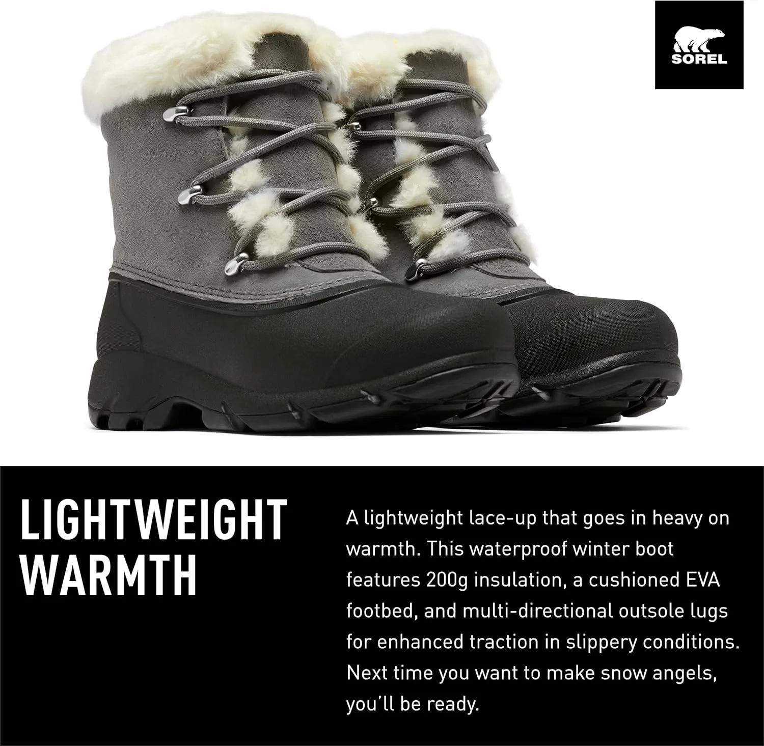 SOREL Women's Snow Angel Boot