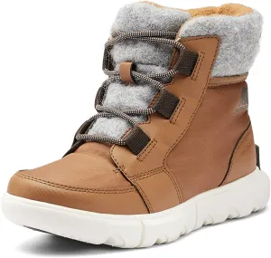 Sorel Women's Winter Boots, Velvet Tan Blackened Brown, 5