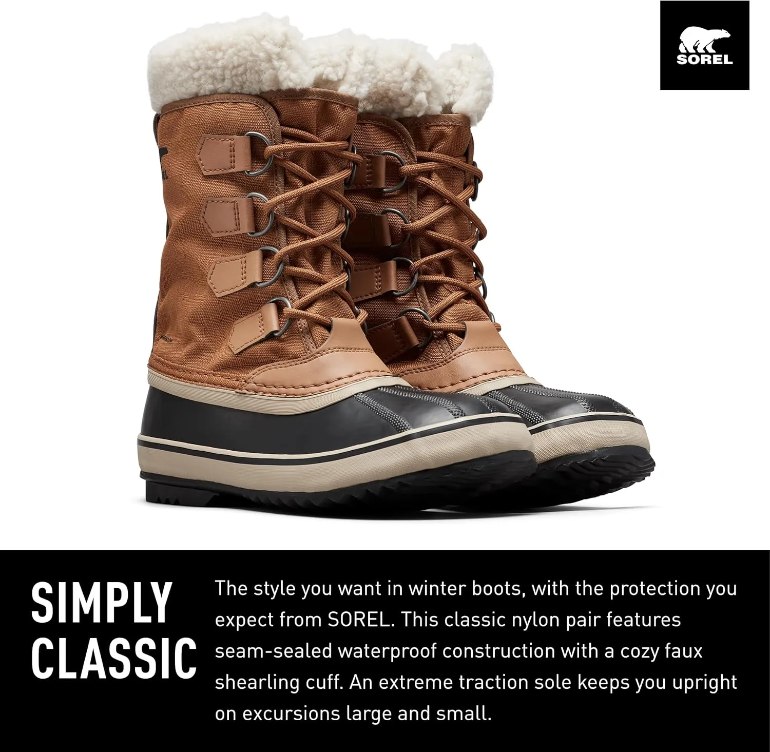 SOREL Women's Winter Carnival Waterproof Boot