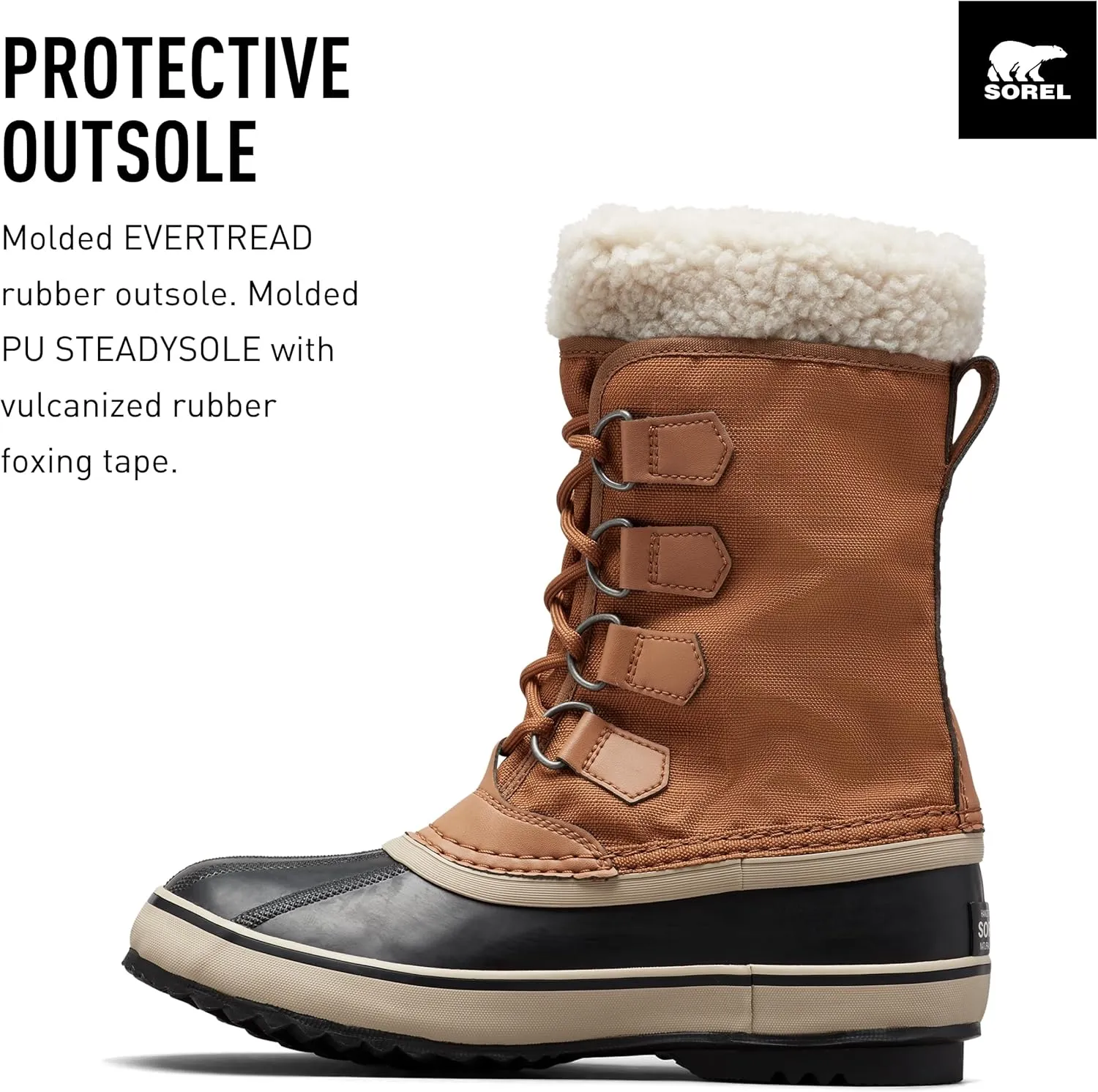 SOREL Women's Winter Carnival Waterproof Boot