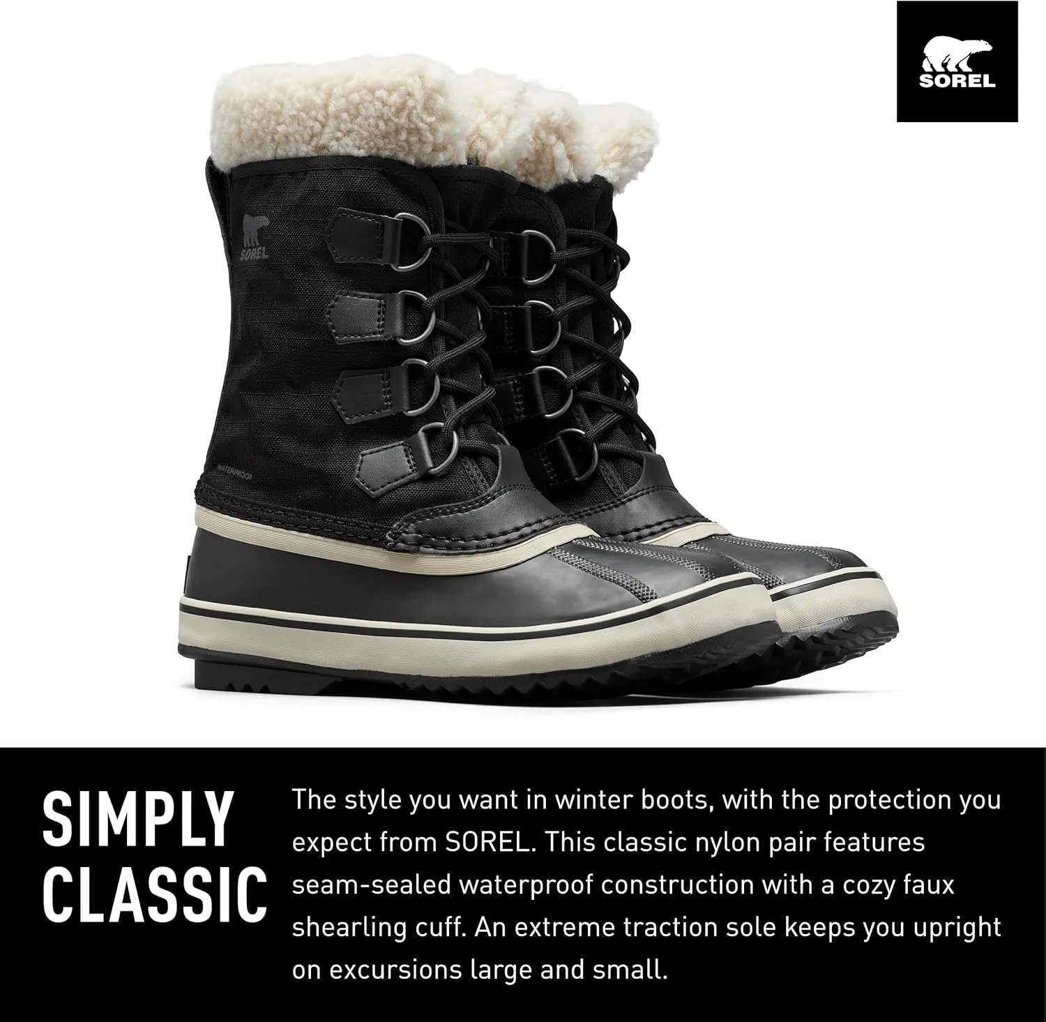 SOREL Women's Winter Carnival Waterproof Boot