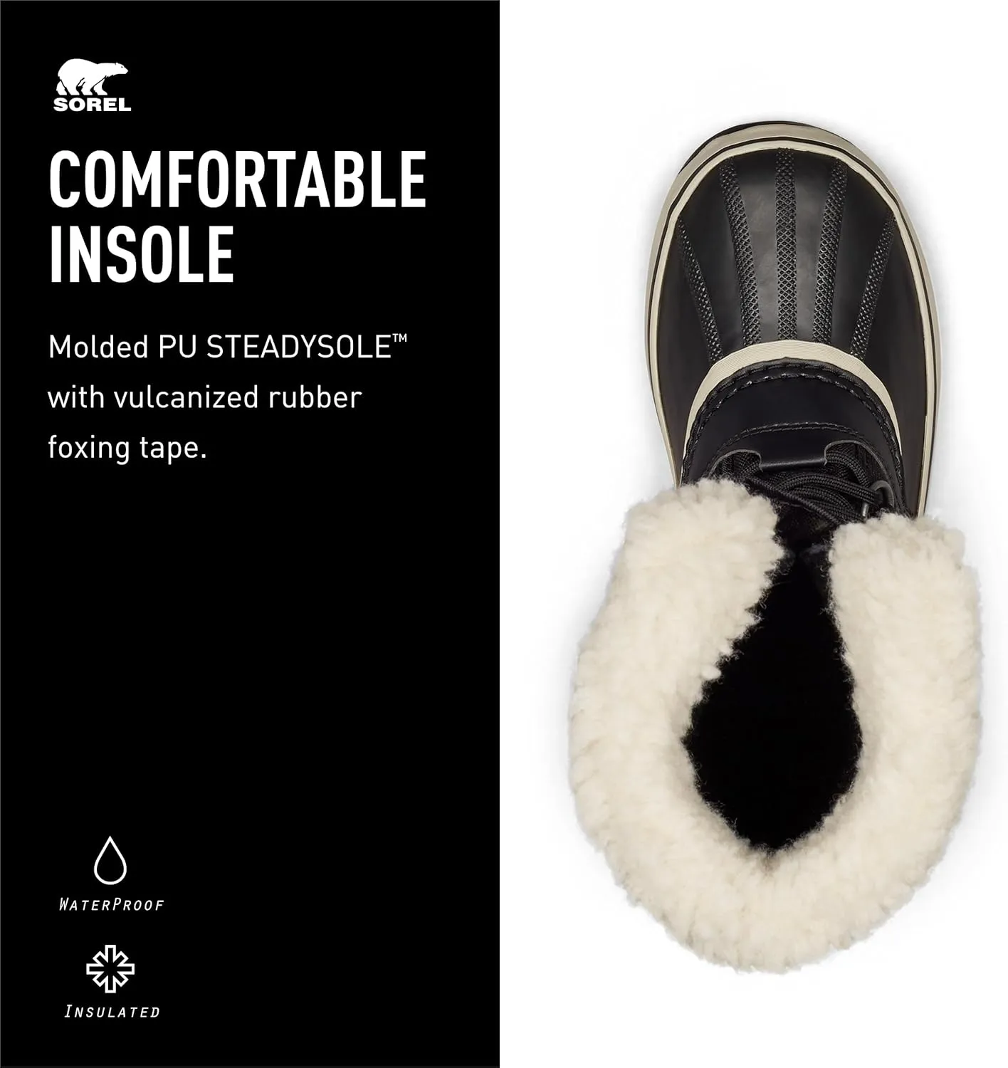 SOREL Women's Winter Carnival Waterproof Boot