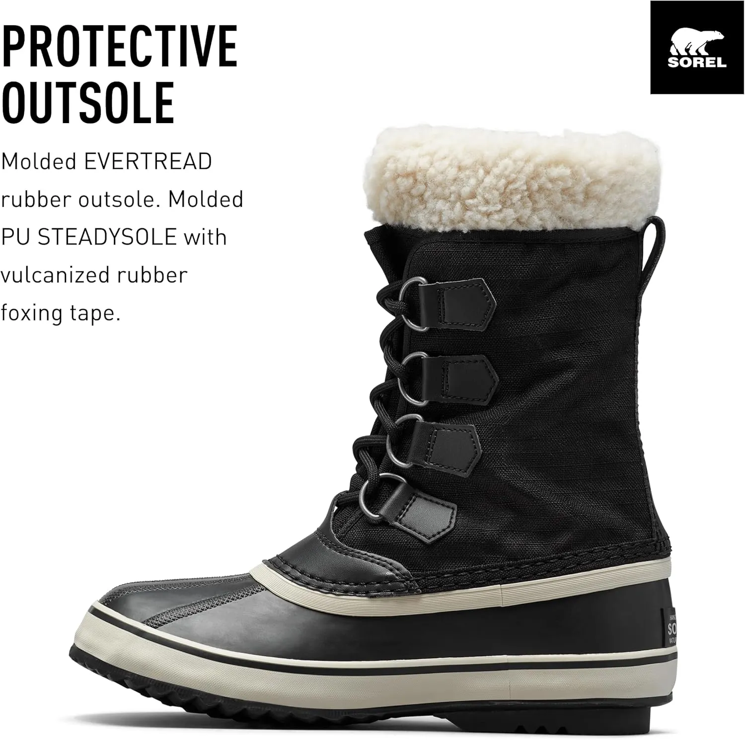 SOREL Women's Winter Carnival Waterproof Boot