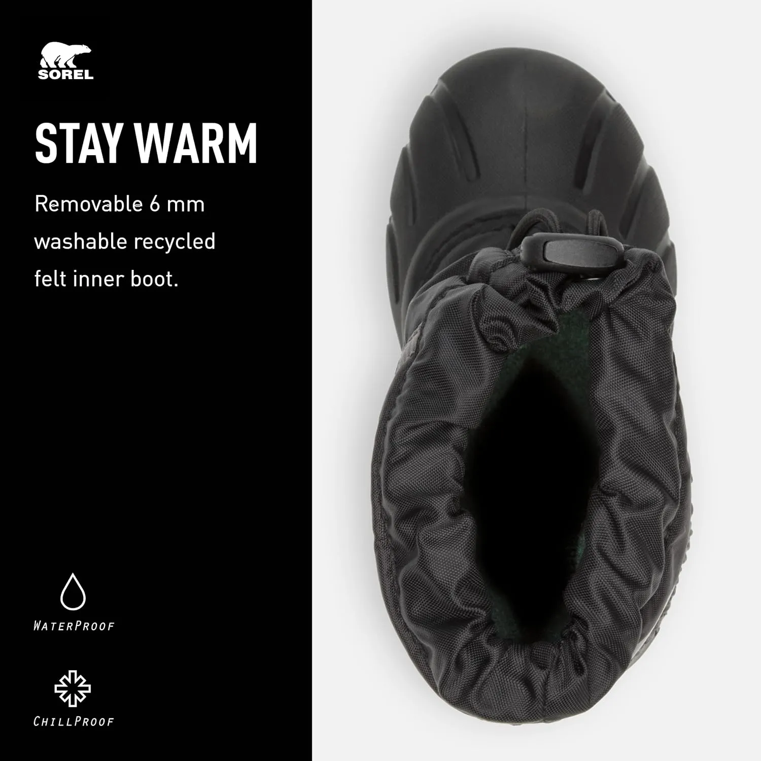 SOREL - Youth Flurry Winter Snow Boots for Kids
