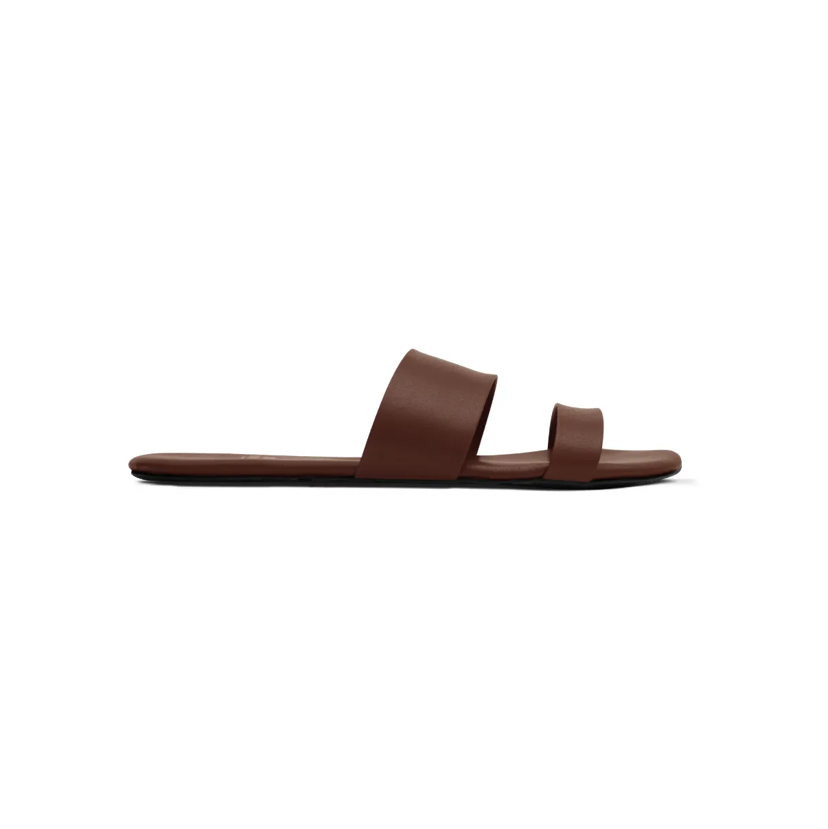 Souli Soft Slides w/ Case │ Thin Sole │ Vegan Suede Footbed w/ Leather Straps