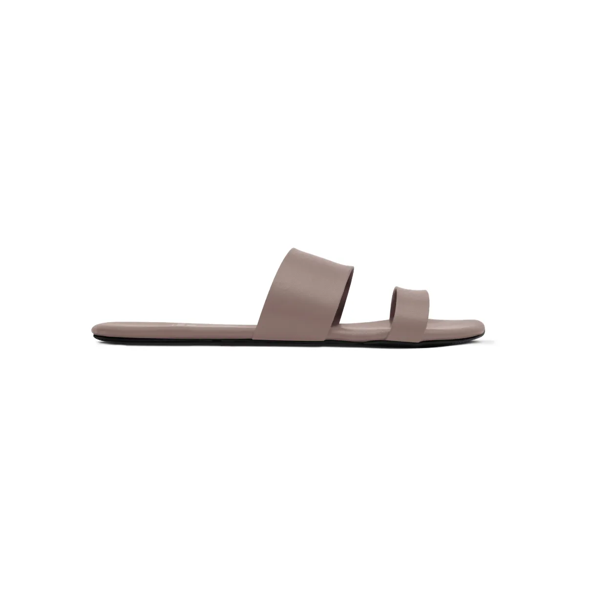 Souli Soft Slides w/ Case │ Thin Sole │ Vegan Suede Footbed w/ Leather Straps