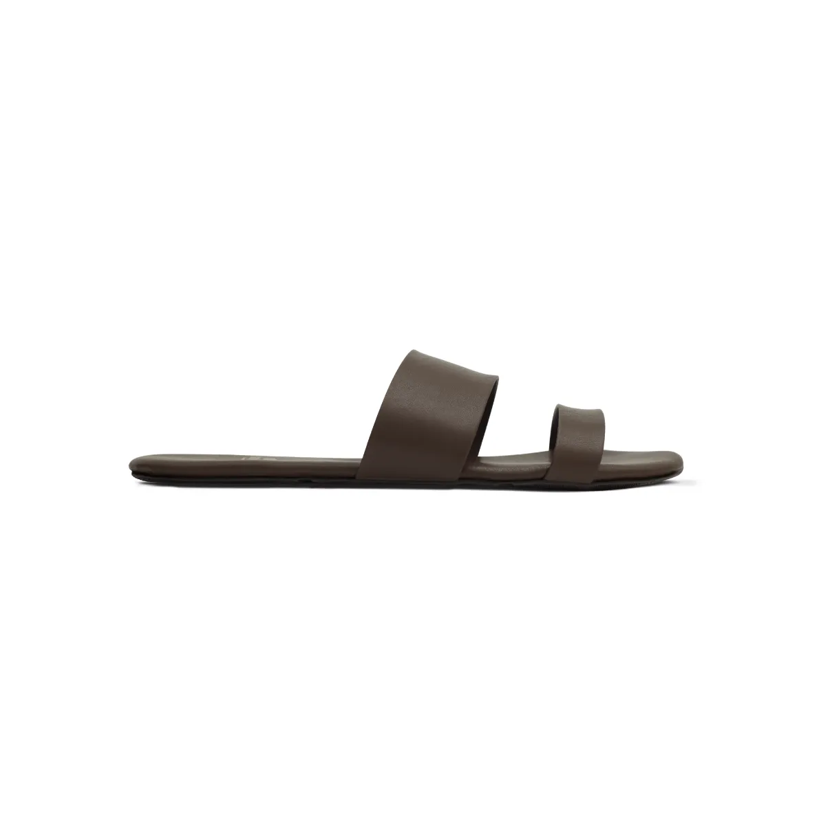 Souli Soft Slides w/ Case │ Thin Sole │ Vegan Suede Footbed w/ Leather Straps