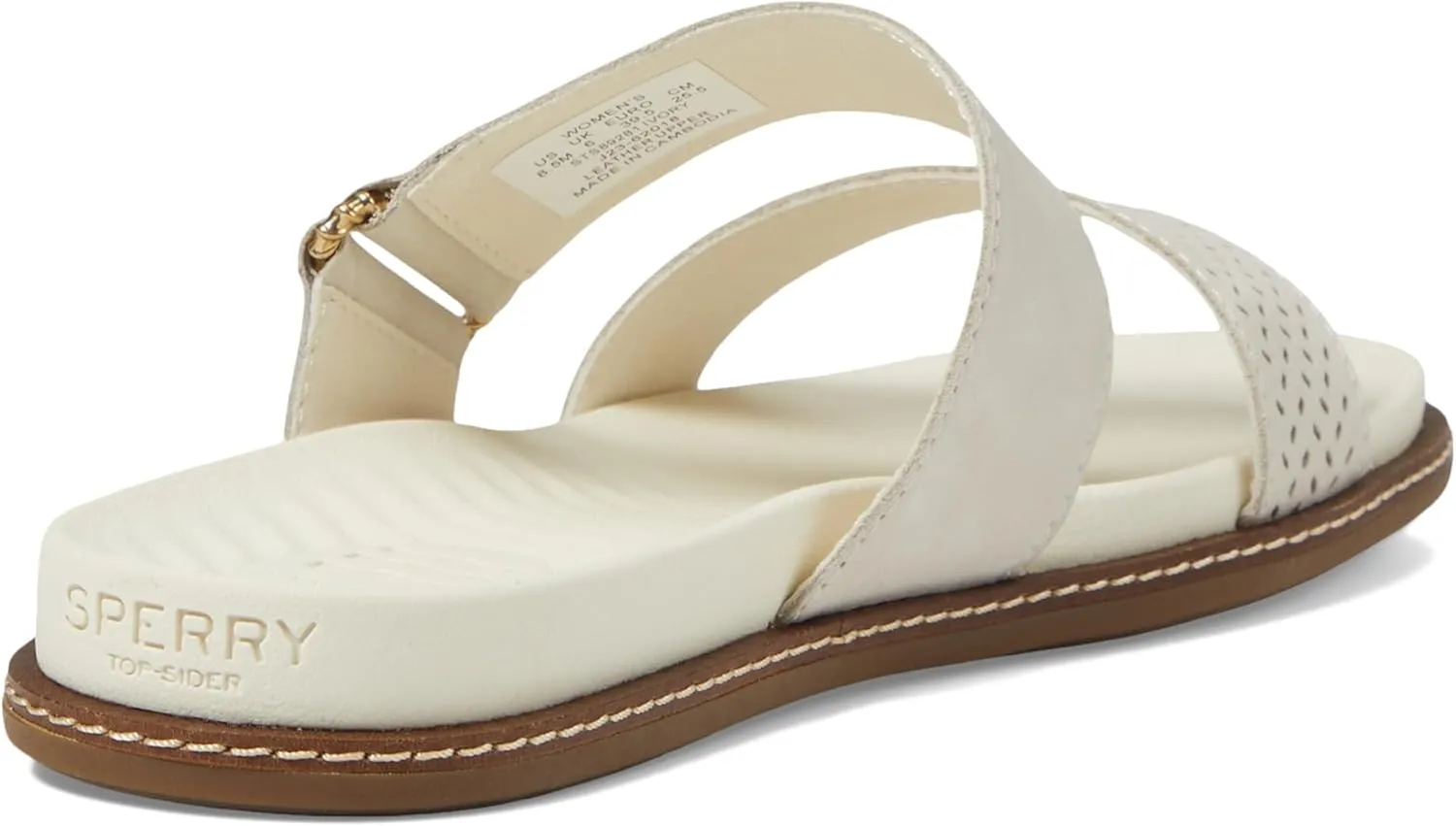 Sperry Women's Waveside Plushwave Thong Flip-Flop
