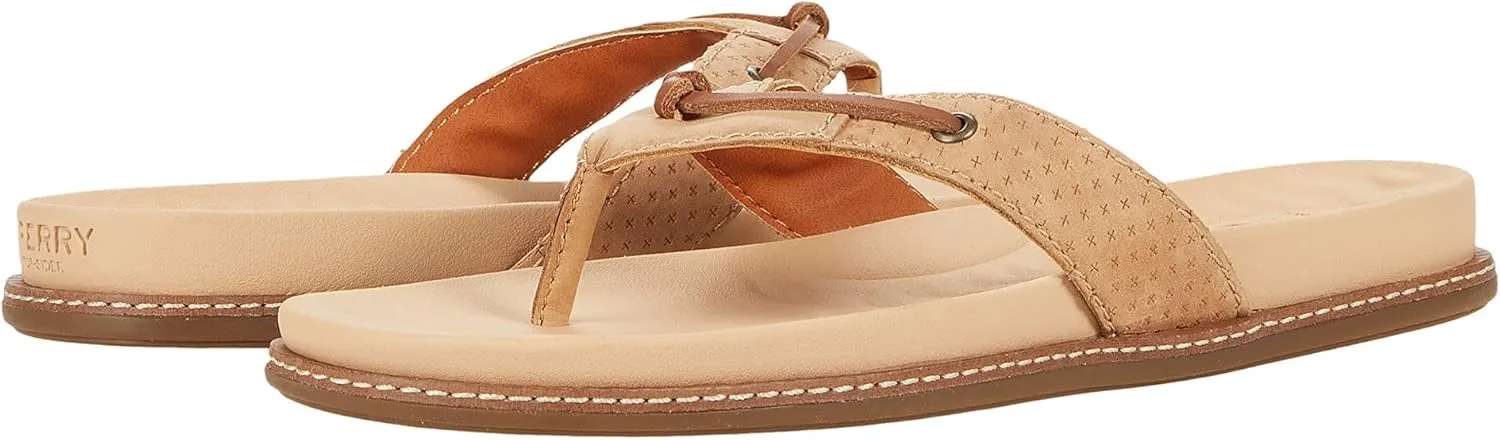 Sperry Women's Waveside Plushwave Thong Flip-Flop