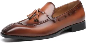 Split Toe Oxford for Men Retro Dress Shoes VintageSlip-on Formal Oxfords Shoes