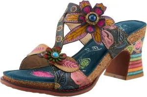 Spring Step L'Artiste Women's Rossie Slide High Heel Sandal