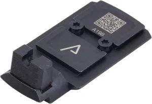 SPRINGFIELD ARMORY AOS Agency Optic Plate 1911 DS A19B for Holosun 509T Red Dot - PH5077N-509-PLT-RET