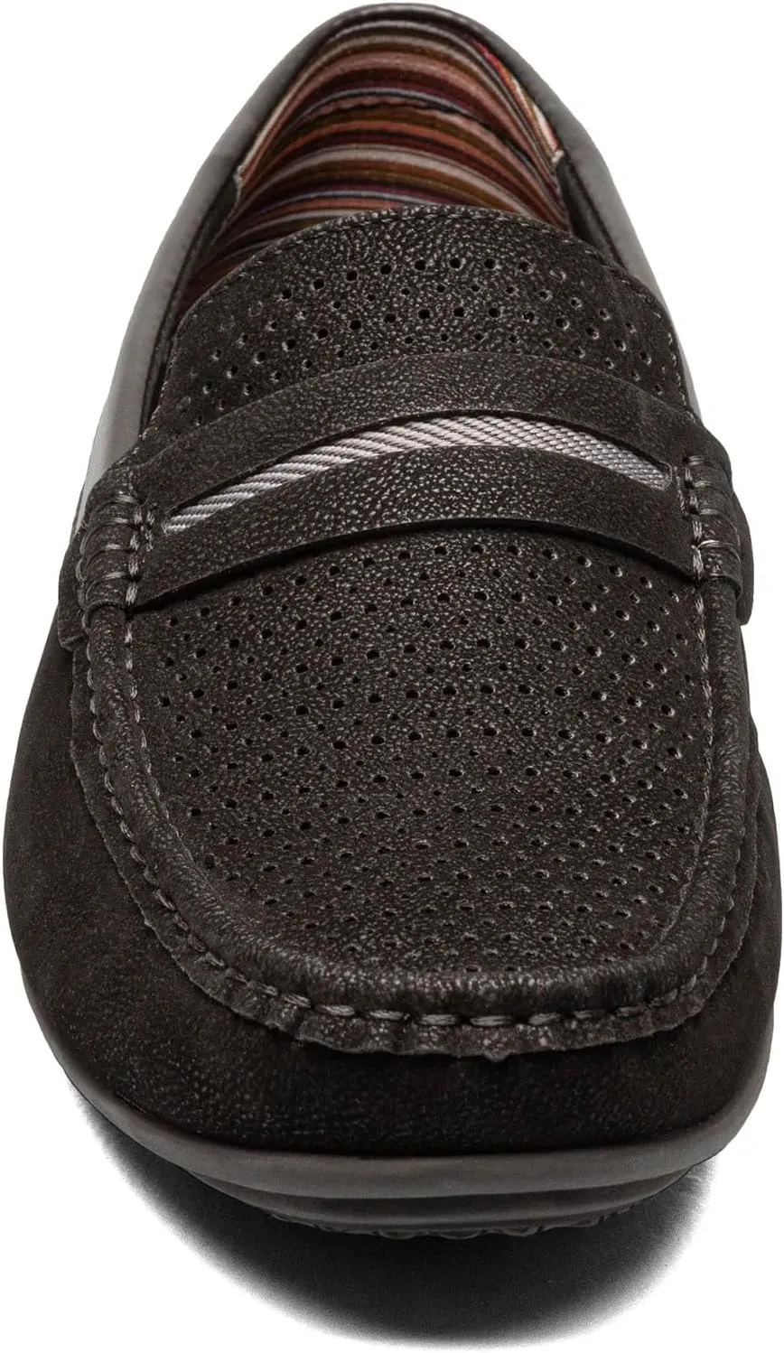 STACY ADAMS Men's Corby Slip on Driving Style Loafer