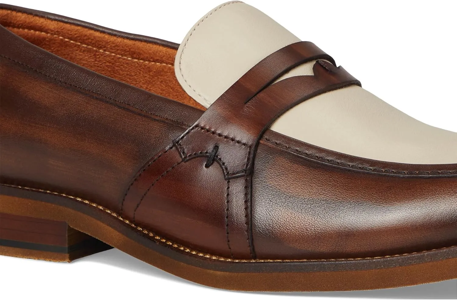 Stacy Adams Men's Prichard Penny Slip on Loafer