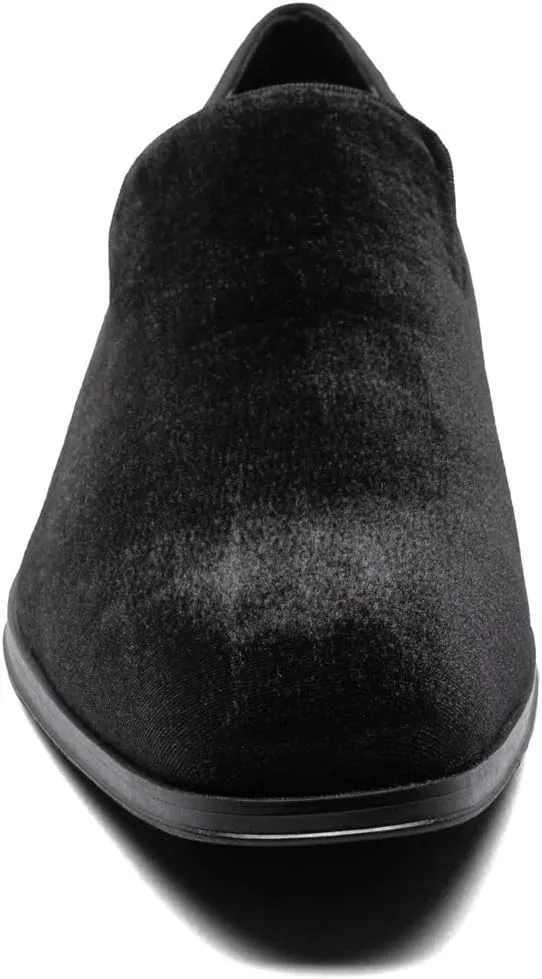 STACY ADAMS Men's Savian Velour Slip-on Loafer