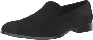 STACY ADAMS Men's Savian Velour Slip-on Loafer