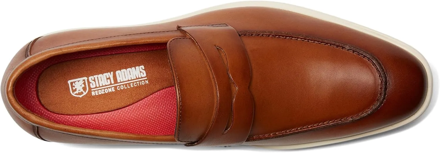 STACY ADAMS Men's Spencer Penny Slip on Loafer