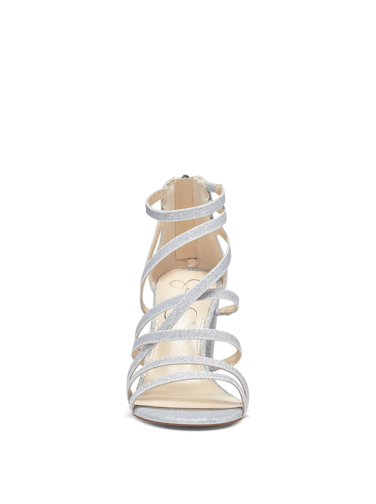 Stassey Sandal in Silver
