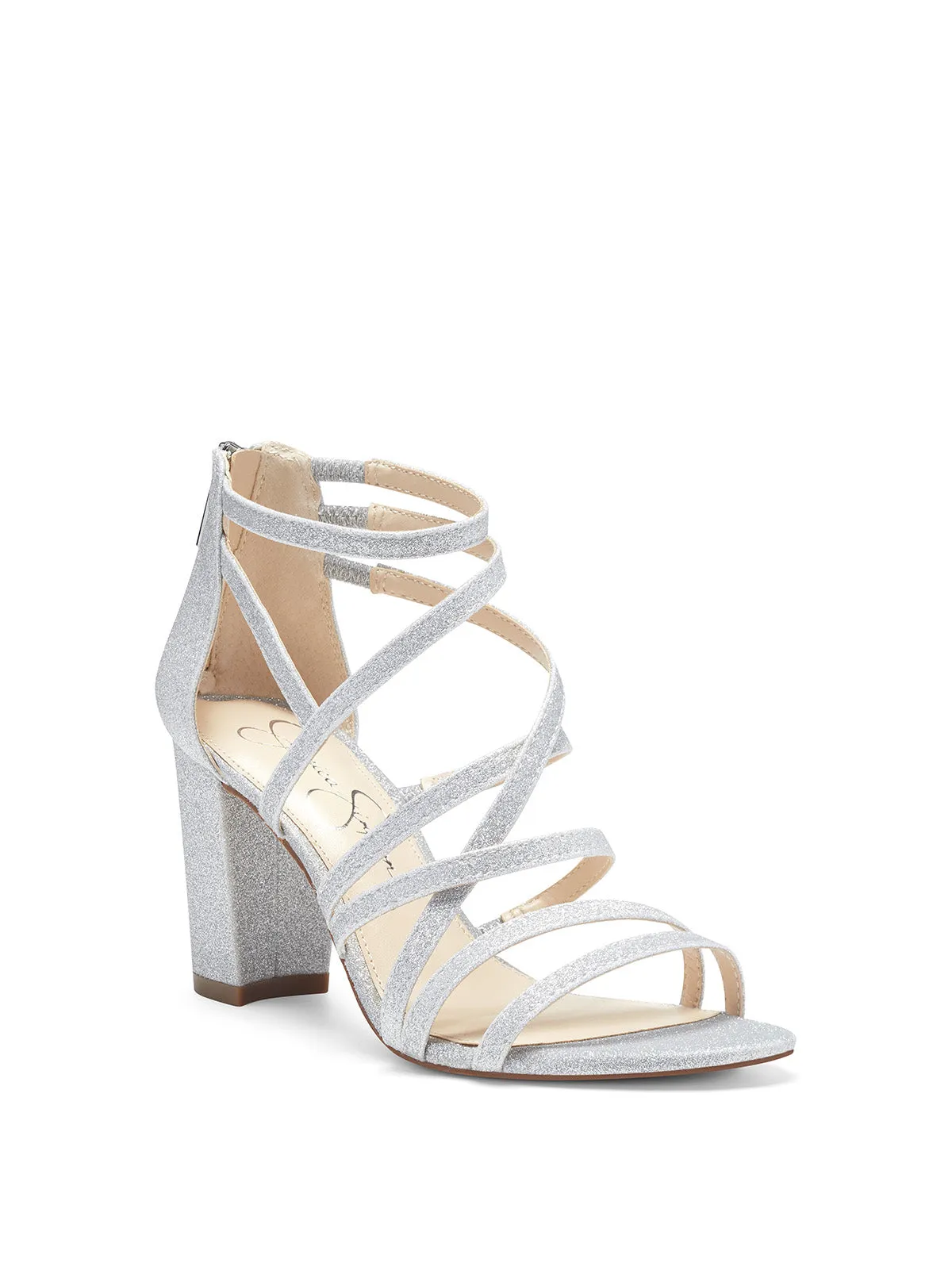 Stassey Sandal in Silver