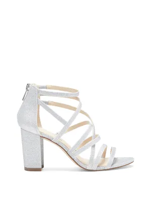 Stassey Sandal in Silver