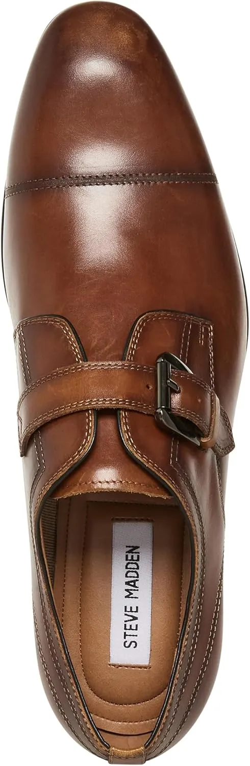 Steve Madden Men's Covet Monk-Strap Loafer