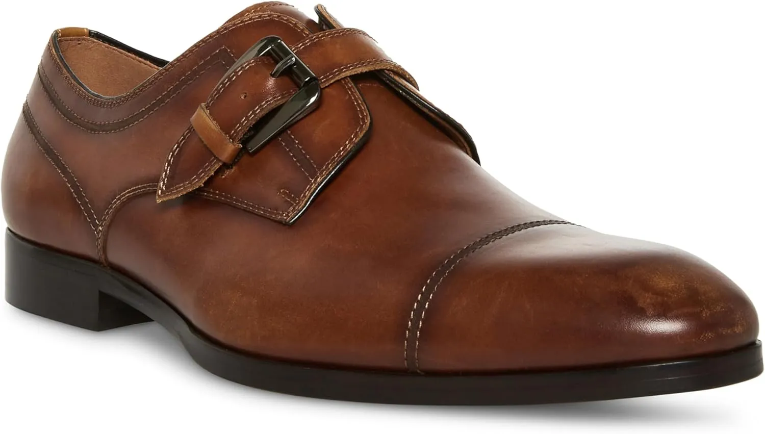 Steve Madden Men's Covet Monk-Strap Loafer