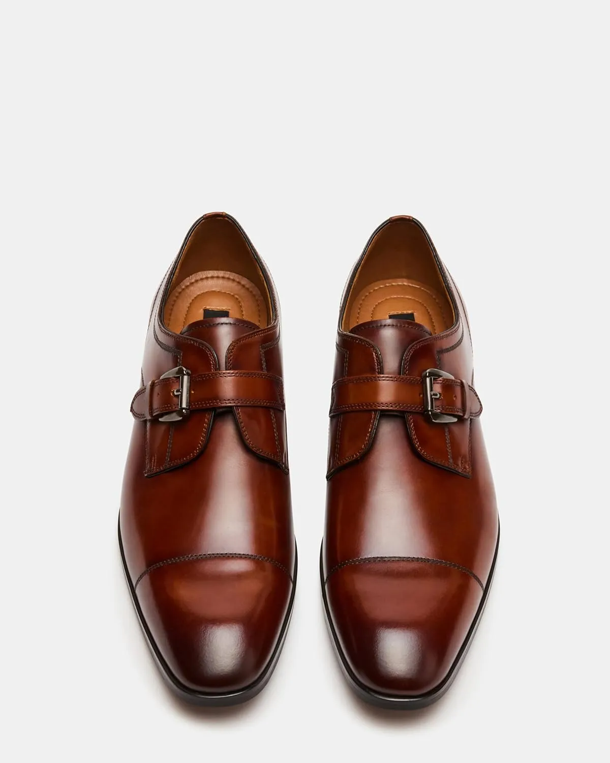 Steve Madden Men's Covet Monk-Strap Loafer