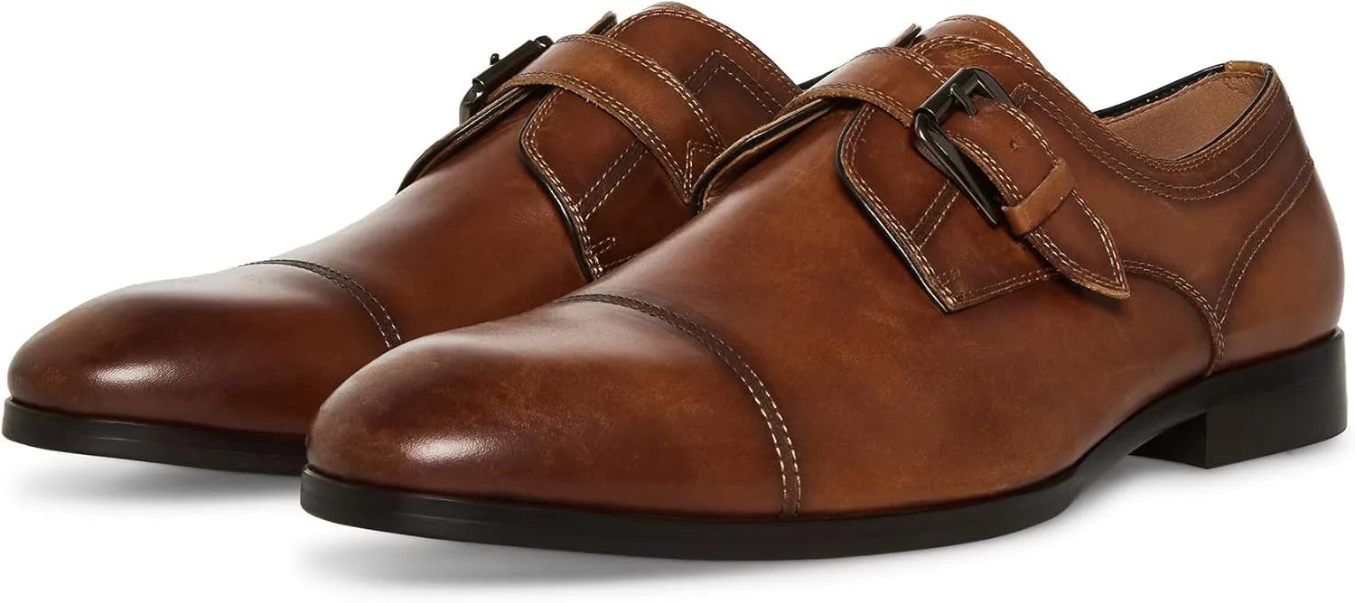 Steve Madden Men's Covet Monk-Strap Loafer