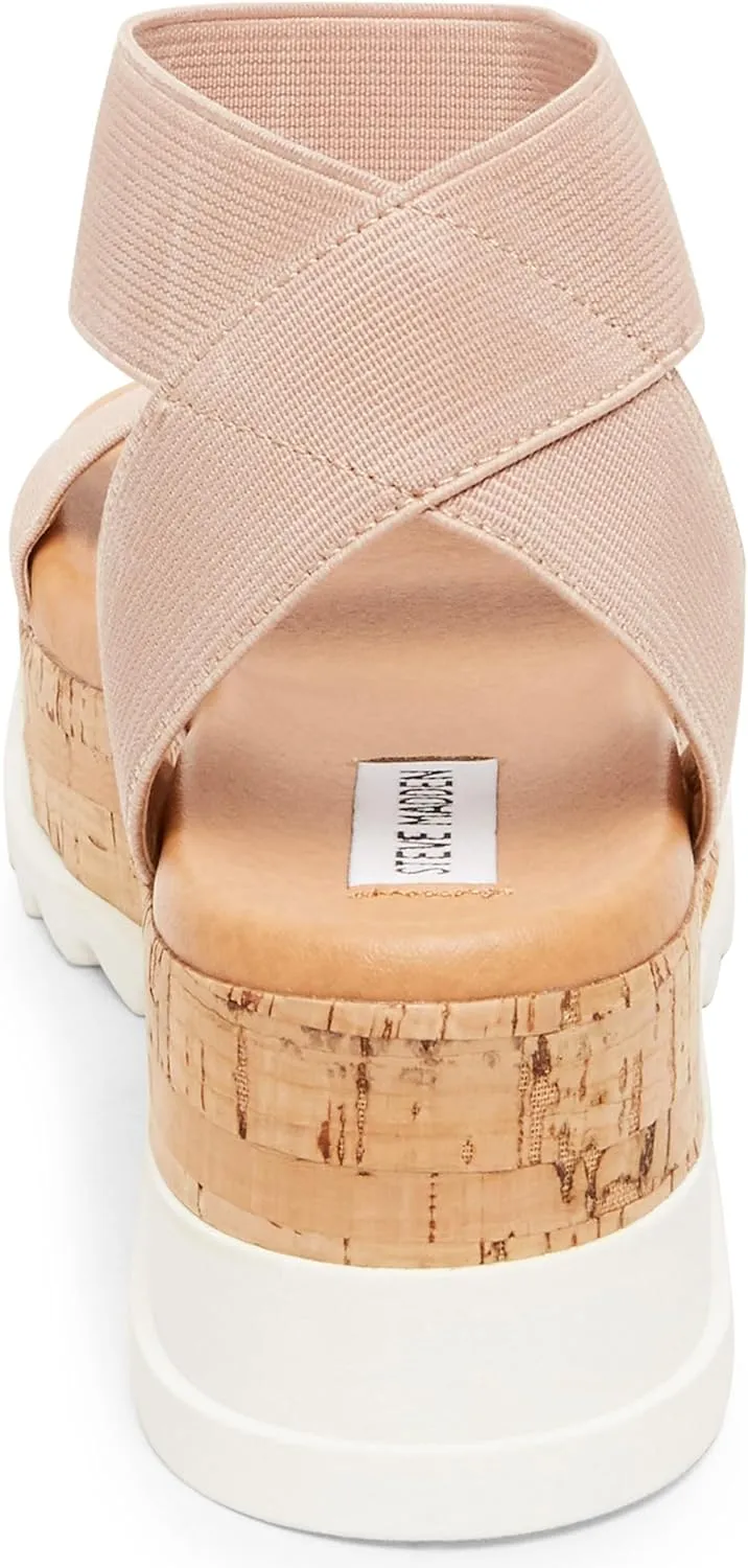 Steve Madden Womens Bandi Sandal