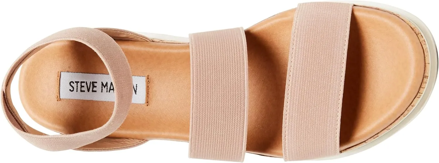 Steve Madden Womens Bandi Sandal