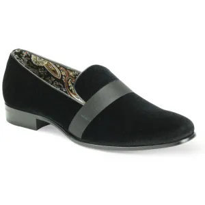 Suede Slip-On-After Midnight