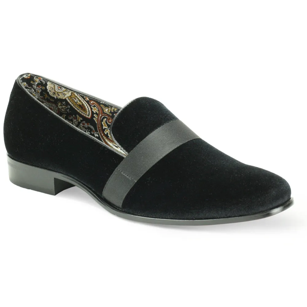 Suede Slip-On-After Midnight