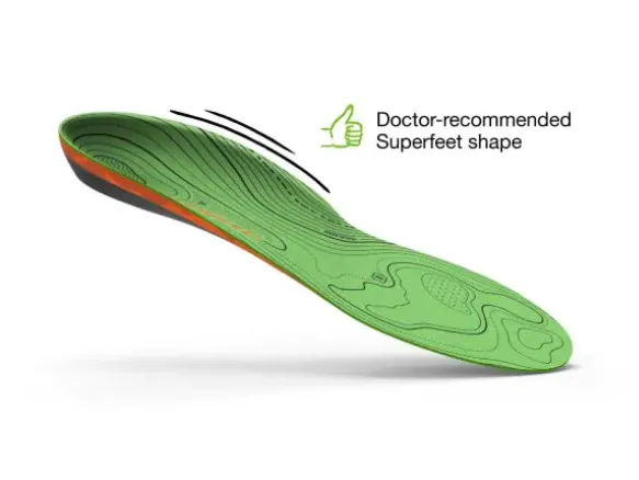 Superfeet Hike Support
