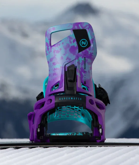Supermatic® Automatic Snowboard Binding 2025
