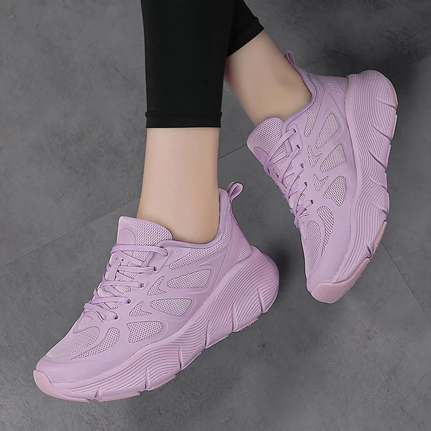 SWDZM Women's Slip on Walking Running Shoes Fashion Sneakers Comfort Non Slip Sport Athletic Trainer Shoes