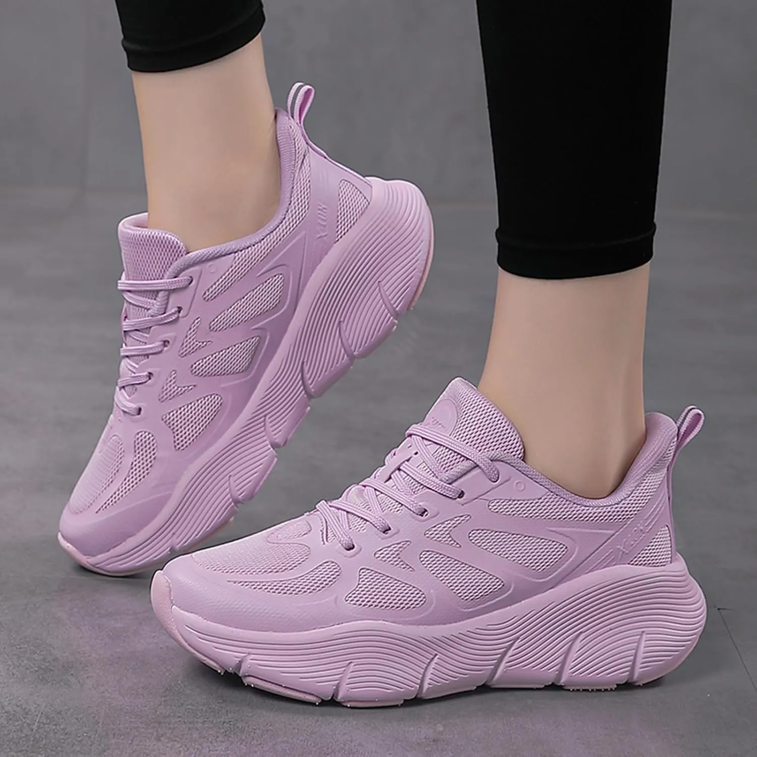 SWDZM Women's Slip on Walking Running Shoes Fashion Sneakers Comfort Non Slip Sport Athletic Trainer Shoes