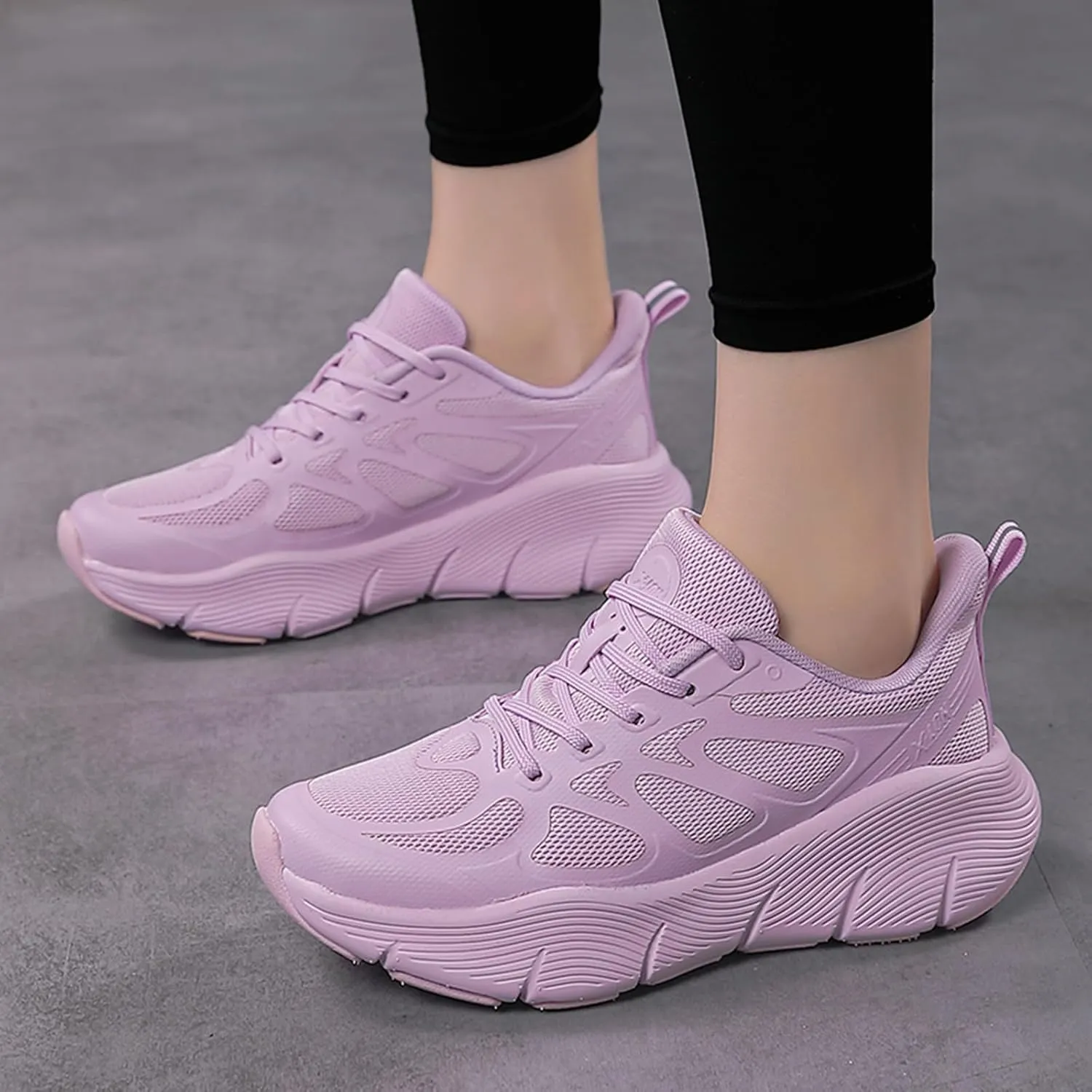 SWDZM Women's Slip on Walking Running Shoes Fashion Sneakers Comfort Non Slip Sport Athletic Trainer Shoes