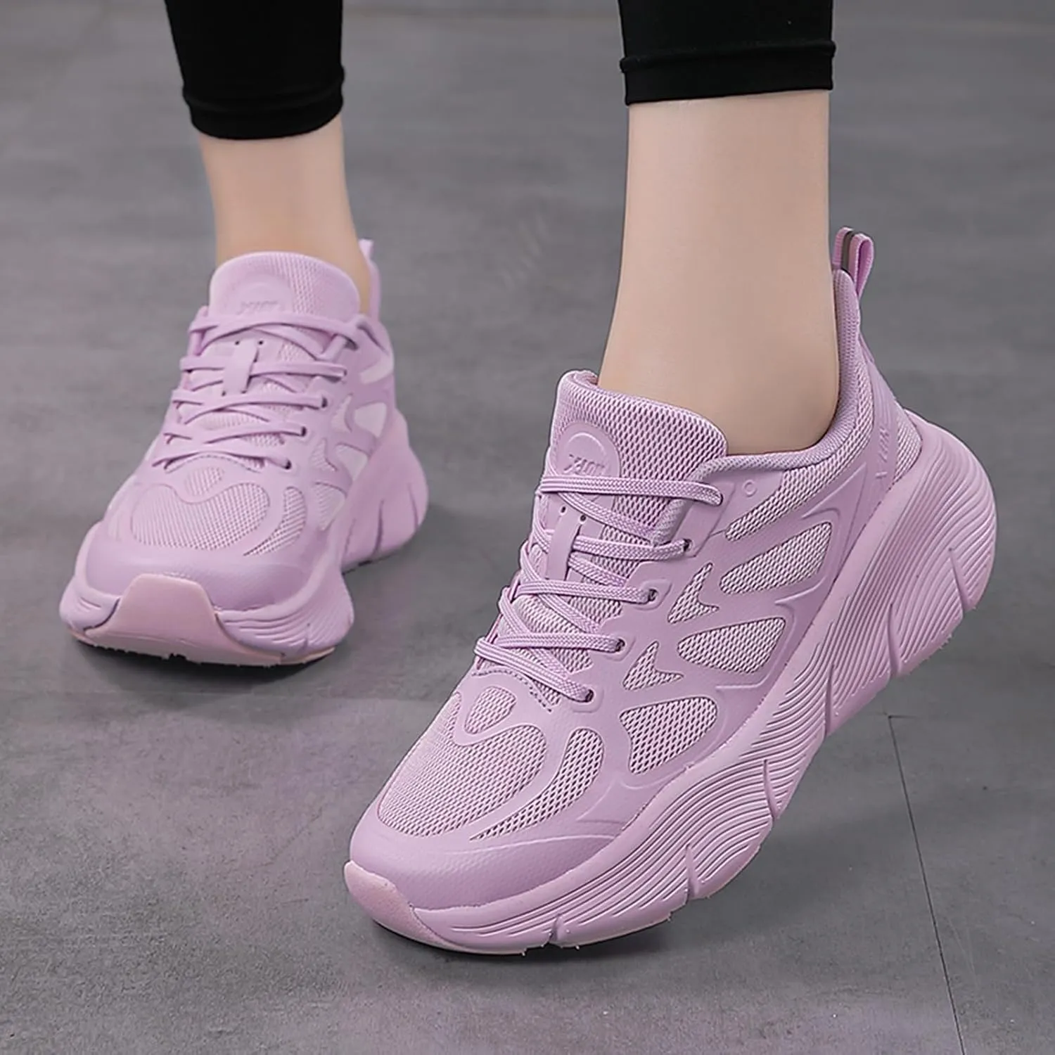 SWDZM Women's Slip on Walking Running Shoes Fashion Sneakers Comfort Non Slip Sport Athletic Trainer Shoes