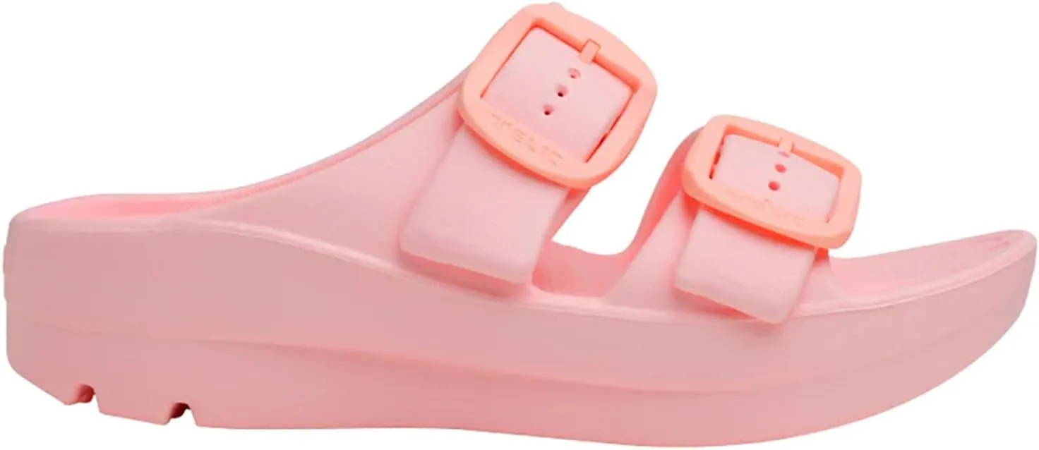 TELIC Women's Boise Bliss Slide Sandals - Lightweight, Waterproof, Impact-Reducing - Great for Pool, Beach & Everyday Wear