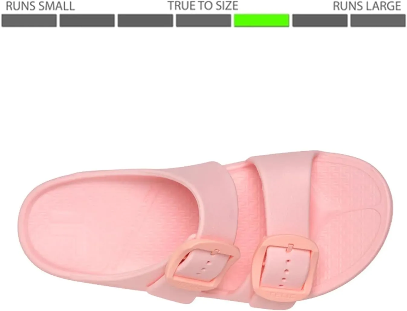 TELIC Women's Boise Bliss Slide Sandals - Lightweight, Waterproof, Impact-Reducing - Great for Pool, Beach & Everyday Wear