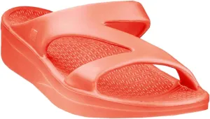 TELIC Women's Z-Strap Slide Sandals - Lightweight, Waterproof, Arch-Supporting, Impact-Reducing - Great for Pool, Beach & Everyday Wear