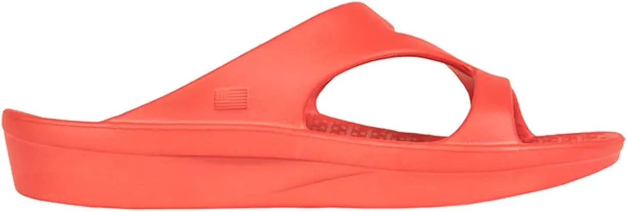 TELIC Women's Z-Strap Slide Sandals - Lightweight, Waterproof, Arch-Supporting, Impact-Reducing - Great for Pool, Beach & Everyday Wear