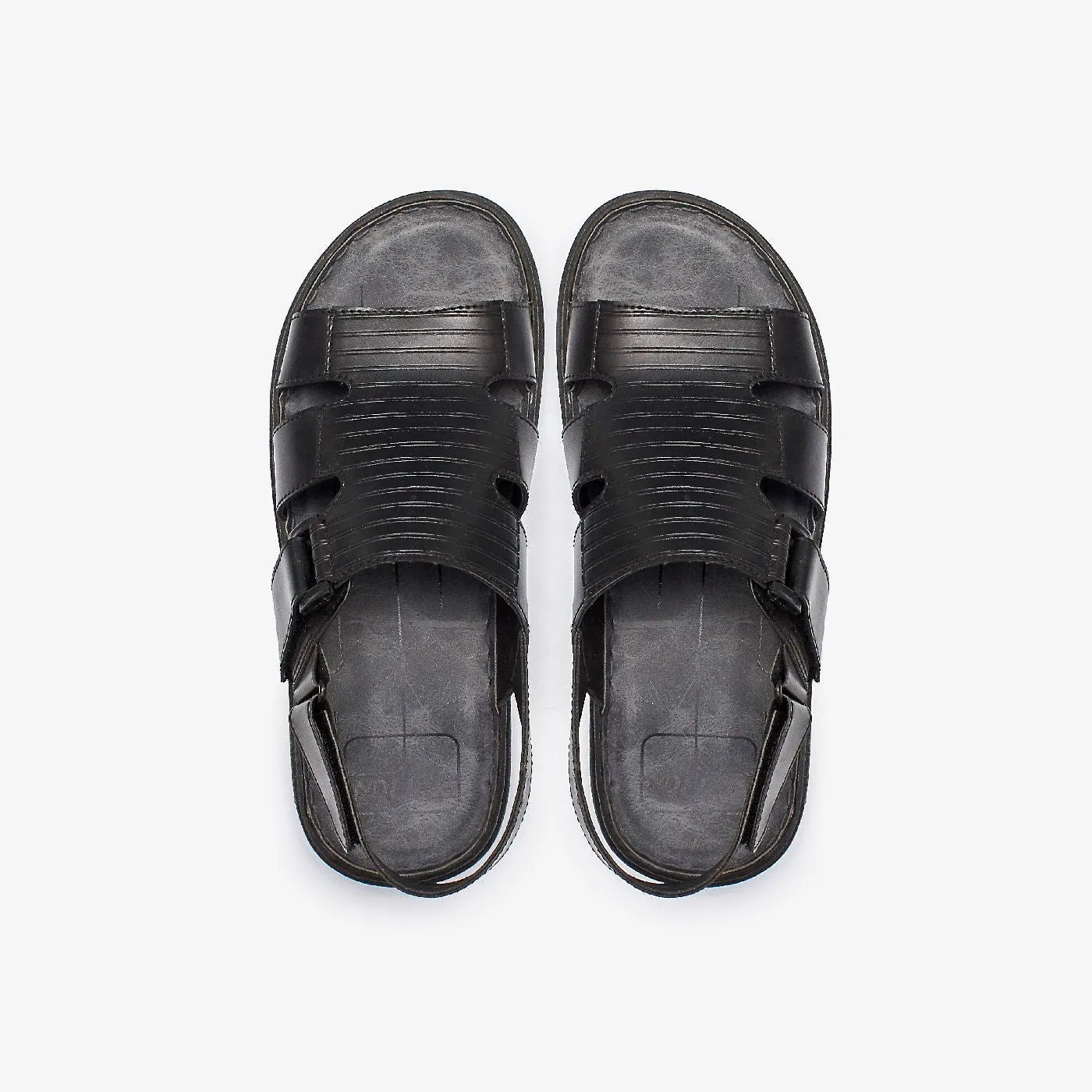 Textured Mens Sandal