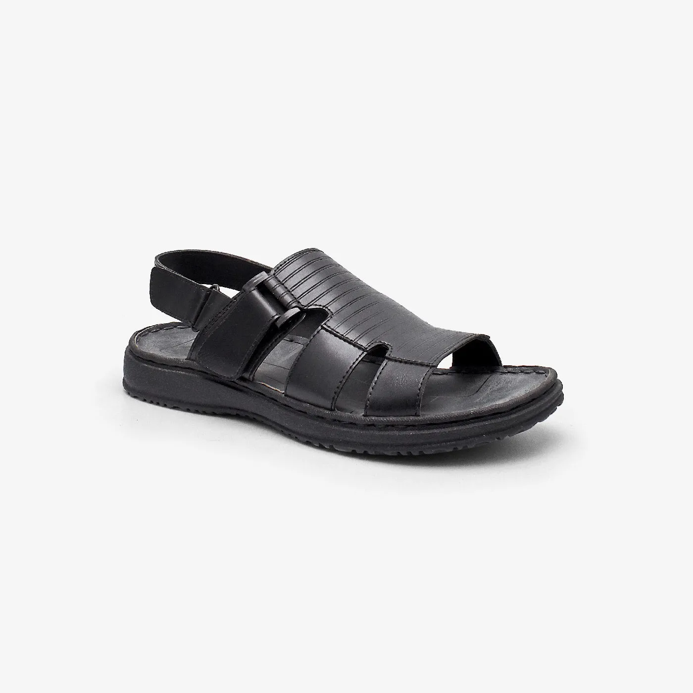 Textured Mens Sandal